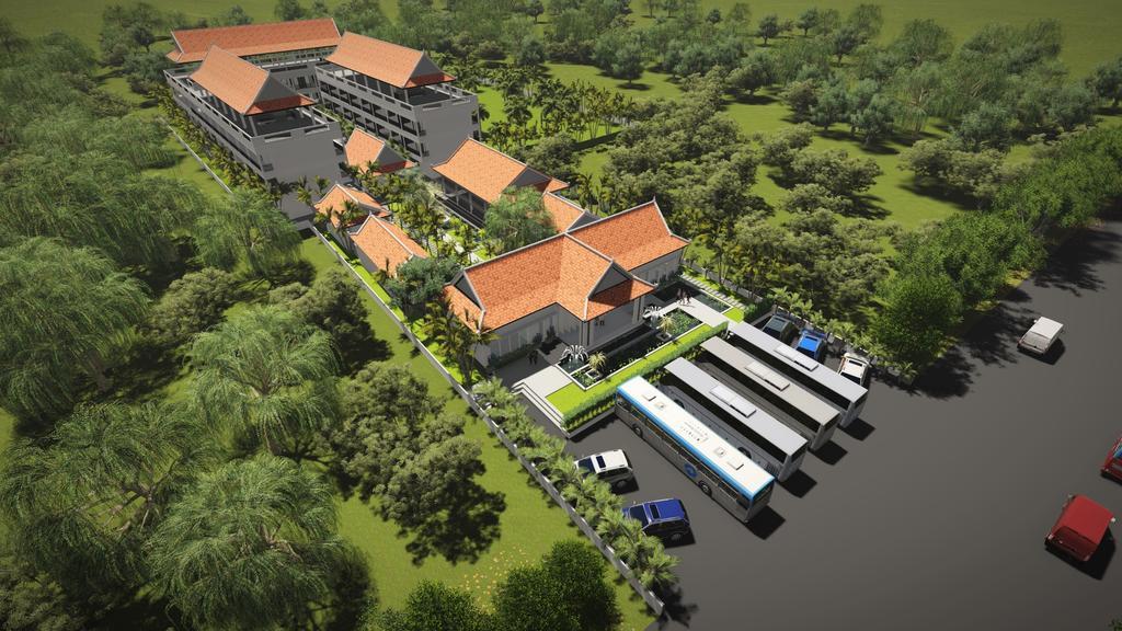 New Riverside Hotel Siem Reap Dış mekan fotoğraf