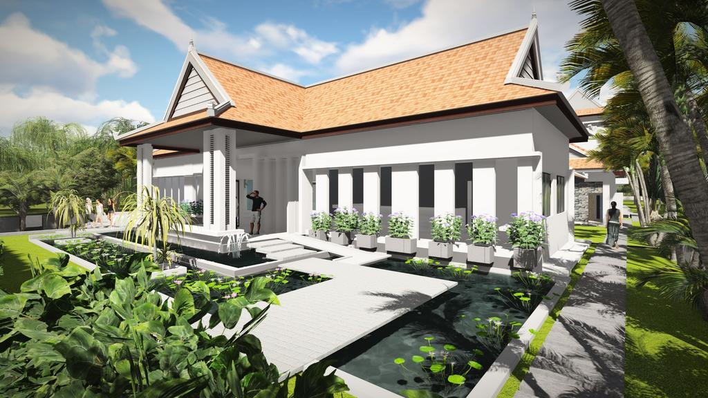 New Riverside Hotel Siem Reap Dış mekan fotoğraf
