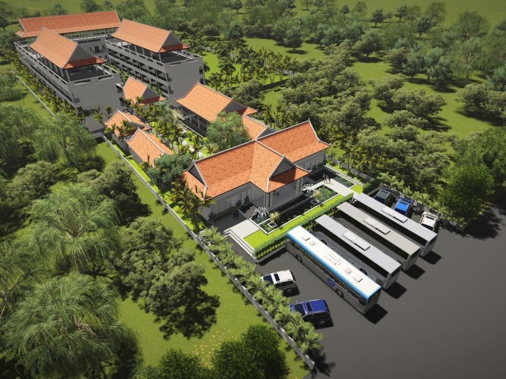 New Riverside Hotel Siem Reap Dış mekan fotoğraf