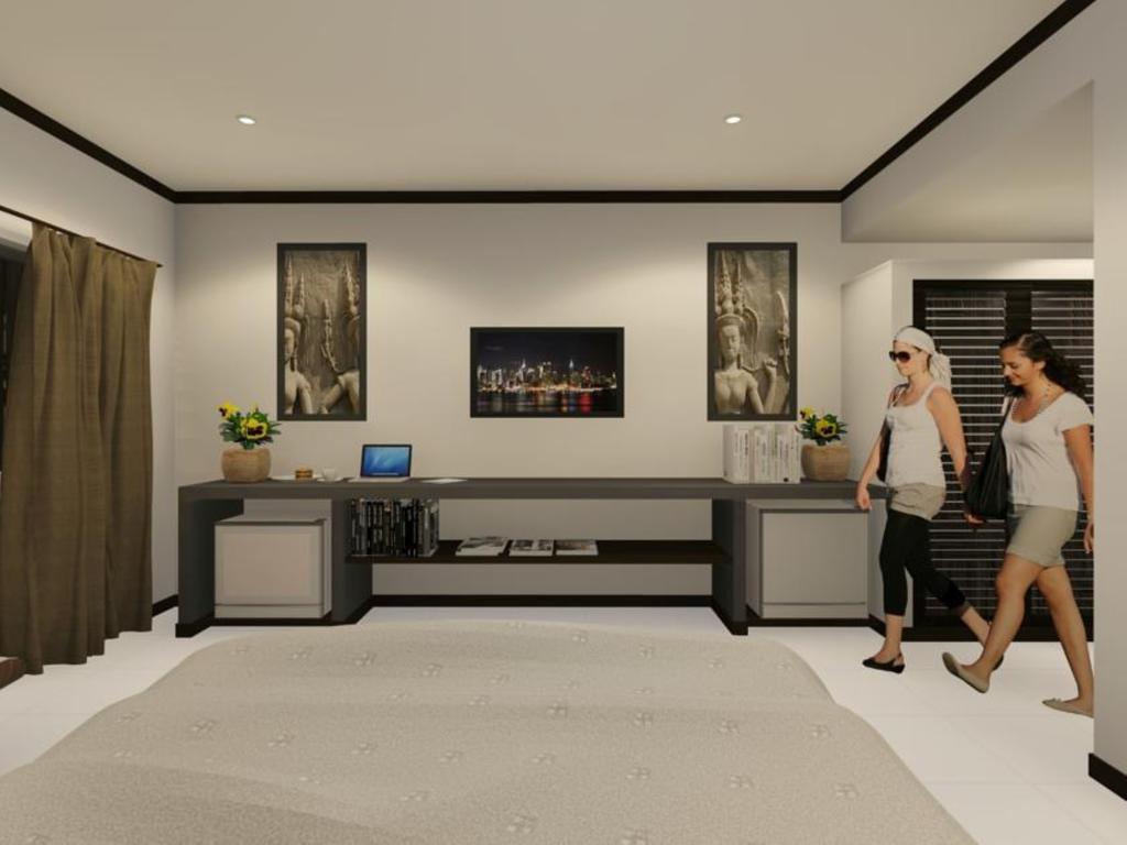 New Riverside Hotel Siem Reap Dış mekan fotoğraf