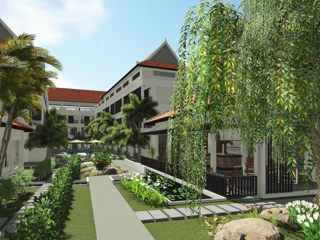 New Riverside Hotel Siem Reap Dış mekan fotoğraf
