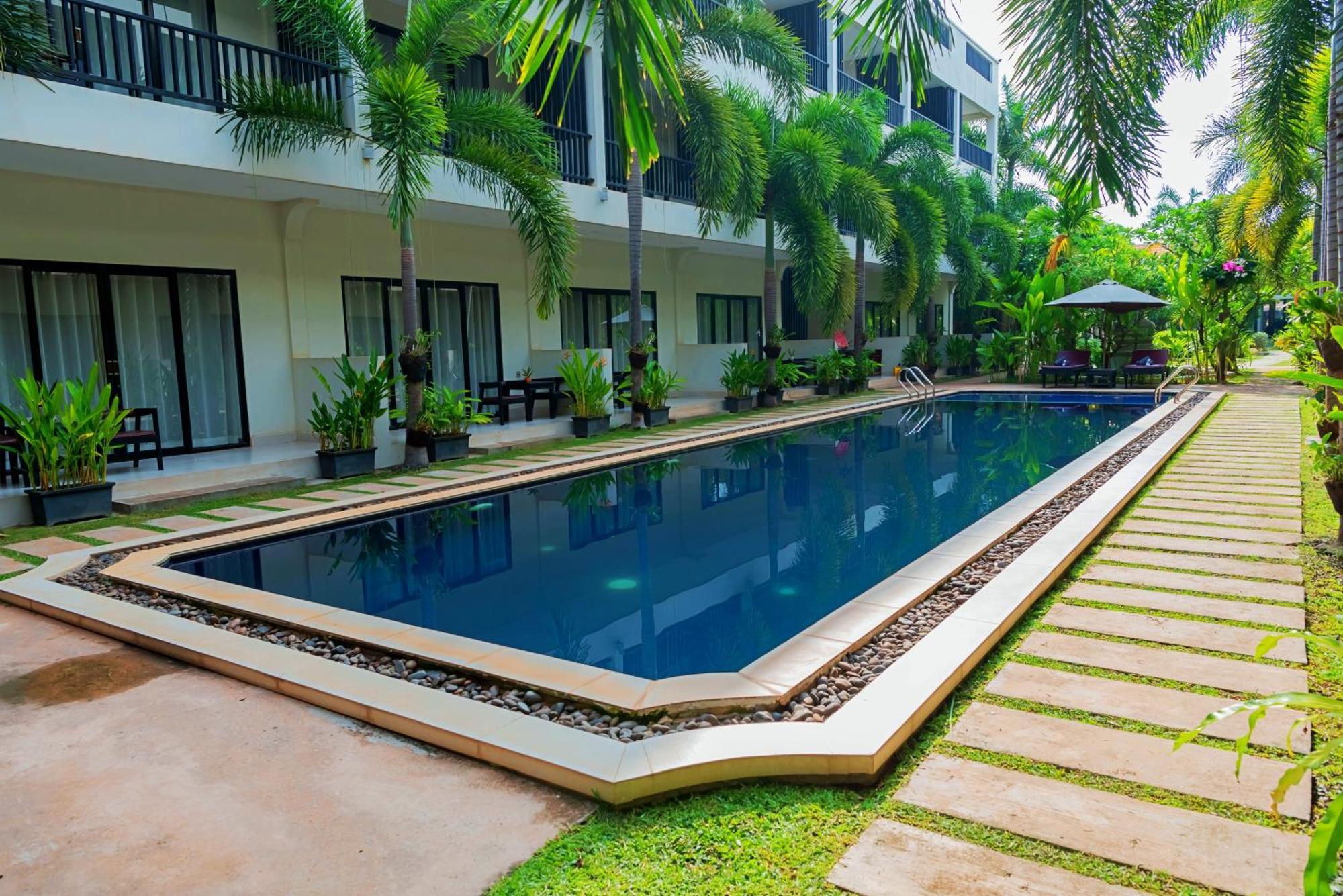 New Riverside Hotel Siem Reap Dış mekan fotoğraf