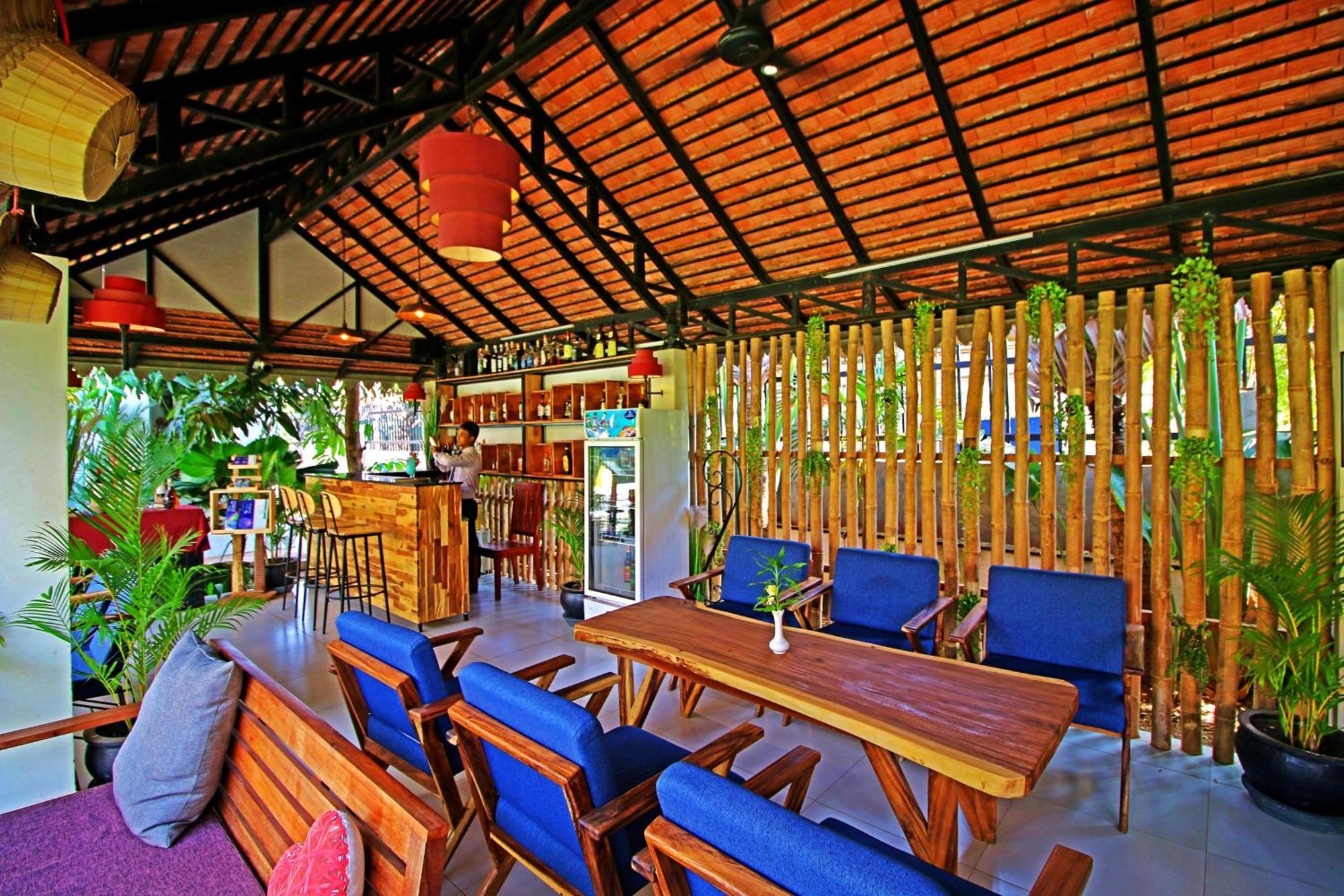 New Riverside Hotel Siem Reap Dış mekan fotoğraf