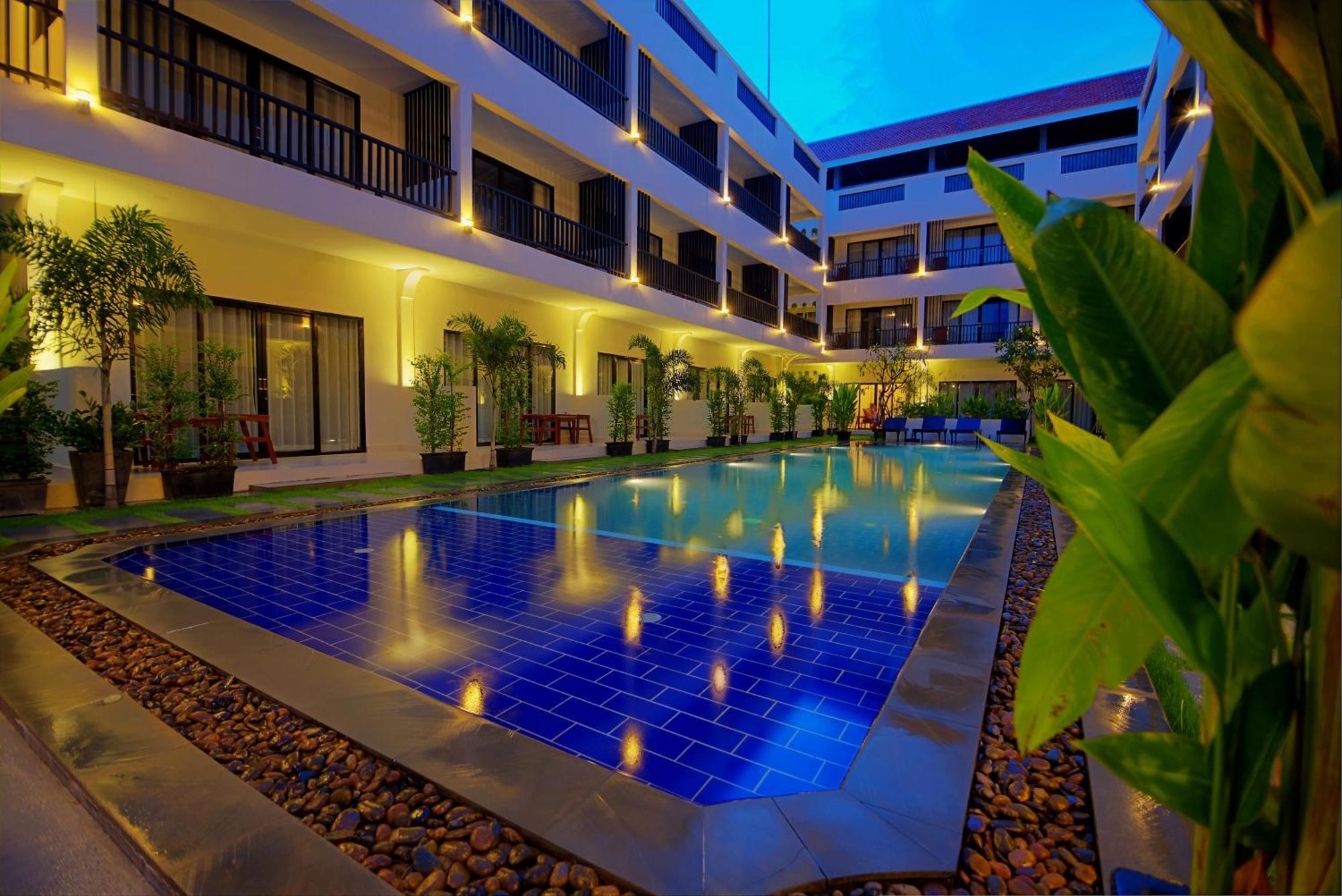 New Riverside Hotel Siem Reap Dış mekan fotoğraf