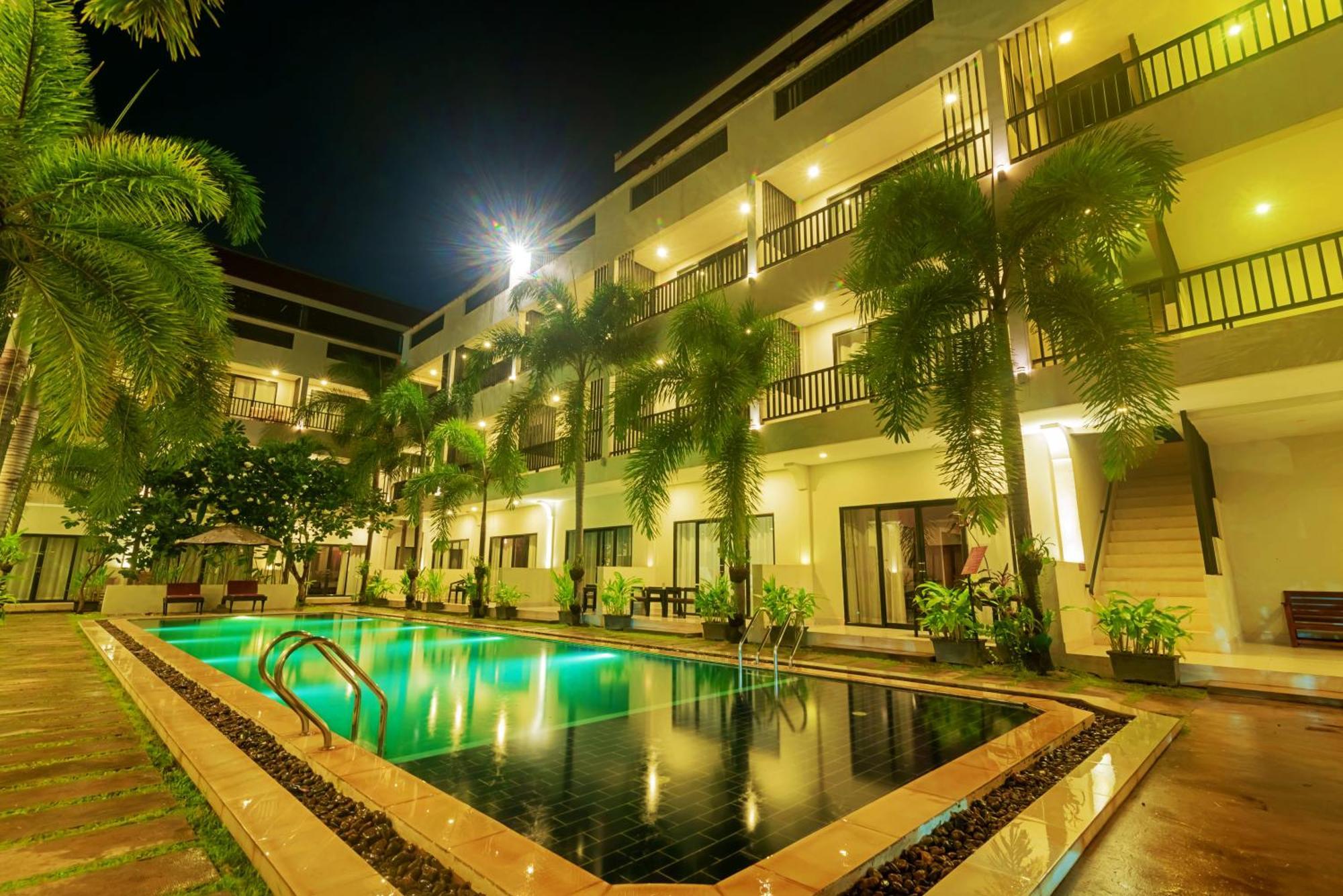 New Riverside Hotel Siem Reap Dış mekan fotoğraf
