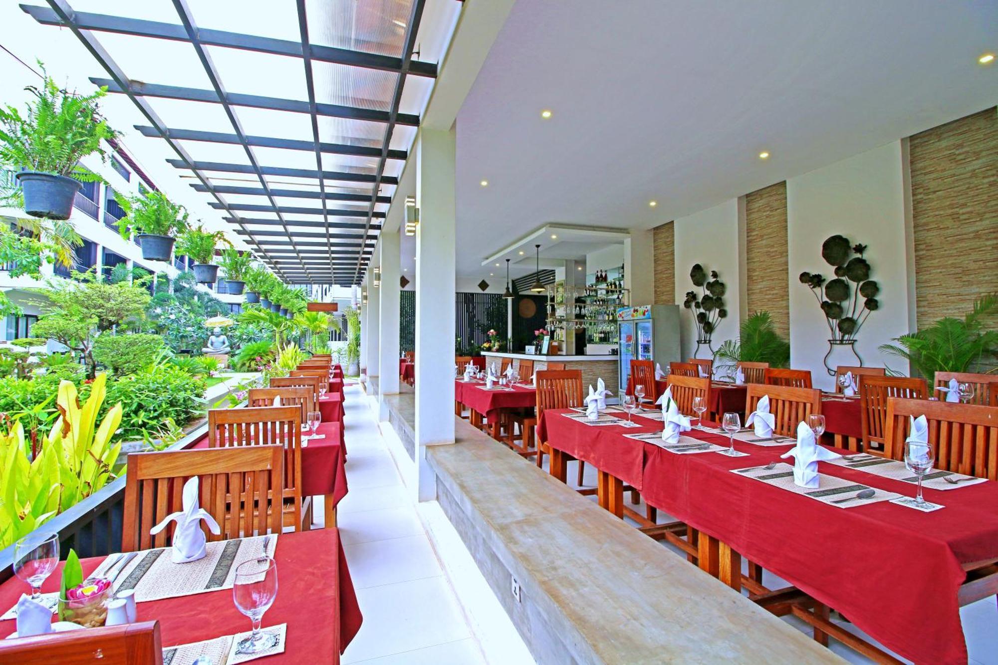 New Riverside Hotel Siem Reap Dış mekan fotoğraf