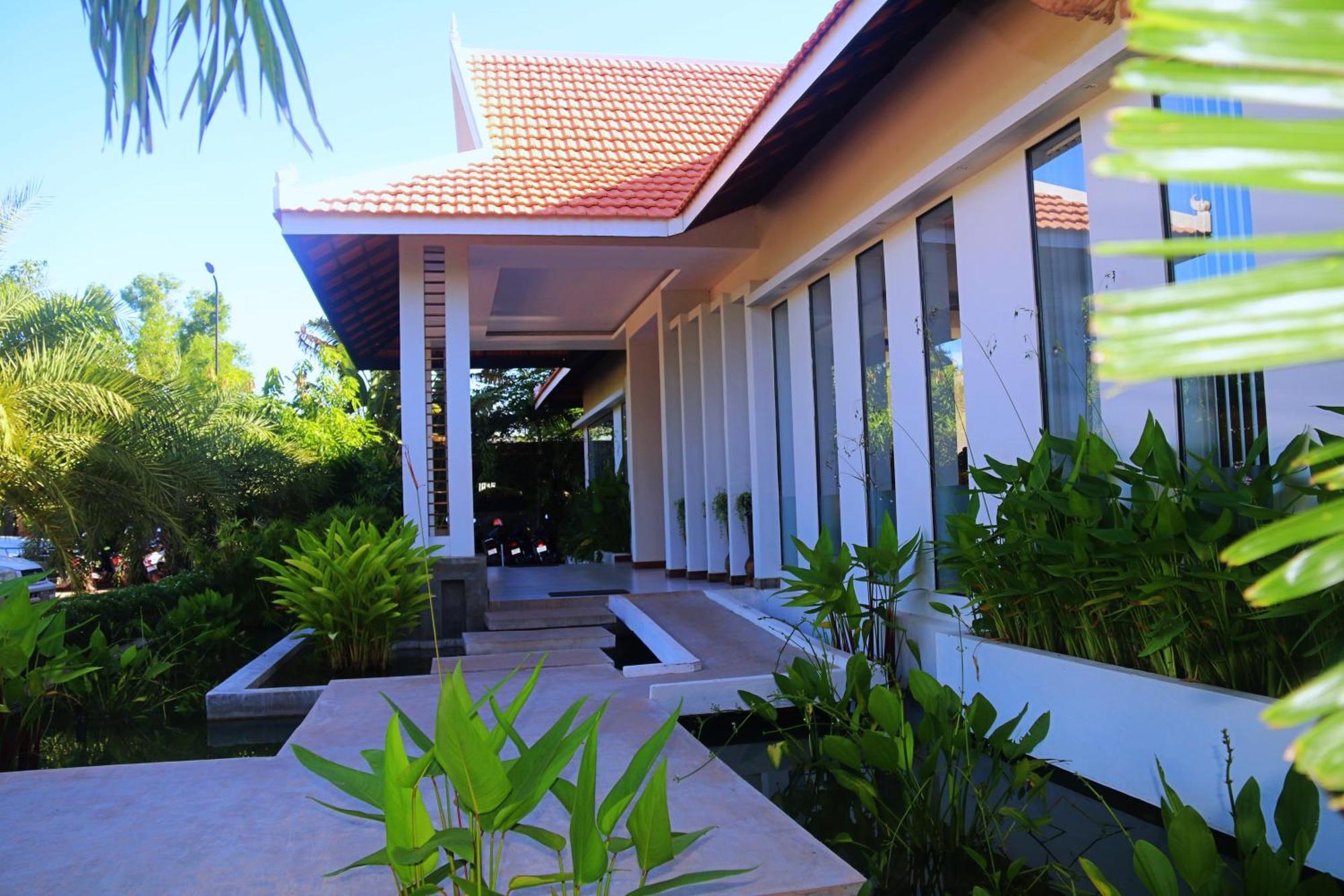 New Riverside Hotel Siem Reap Dış mekan fotoğraf