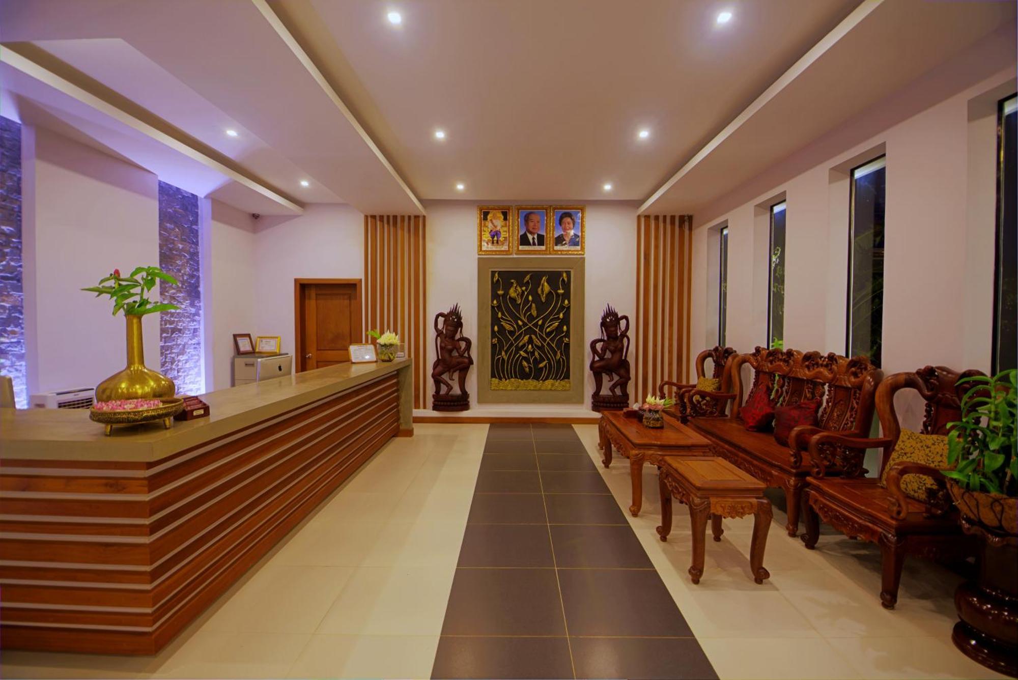 New Riverside Hotel Siem Reap Dış mekan fotoğraf