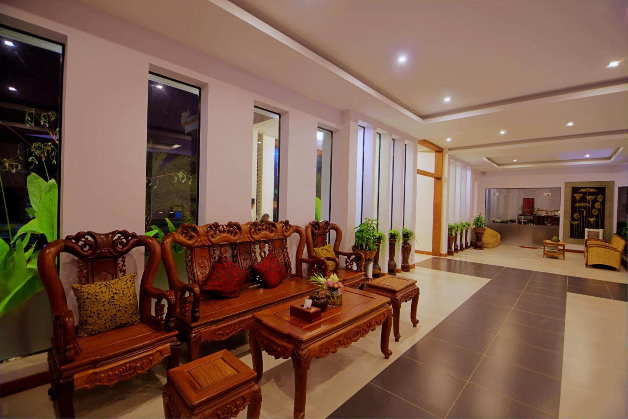 New Riverside Hotel Siem Reap Dış mekan fotoğraf