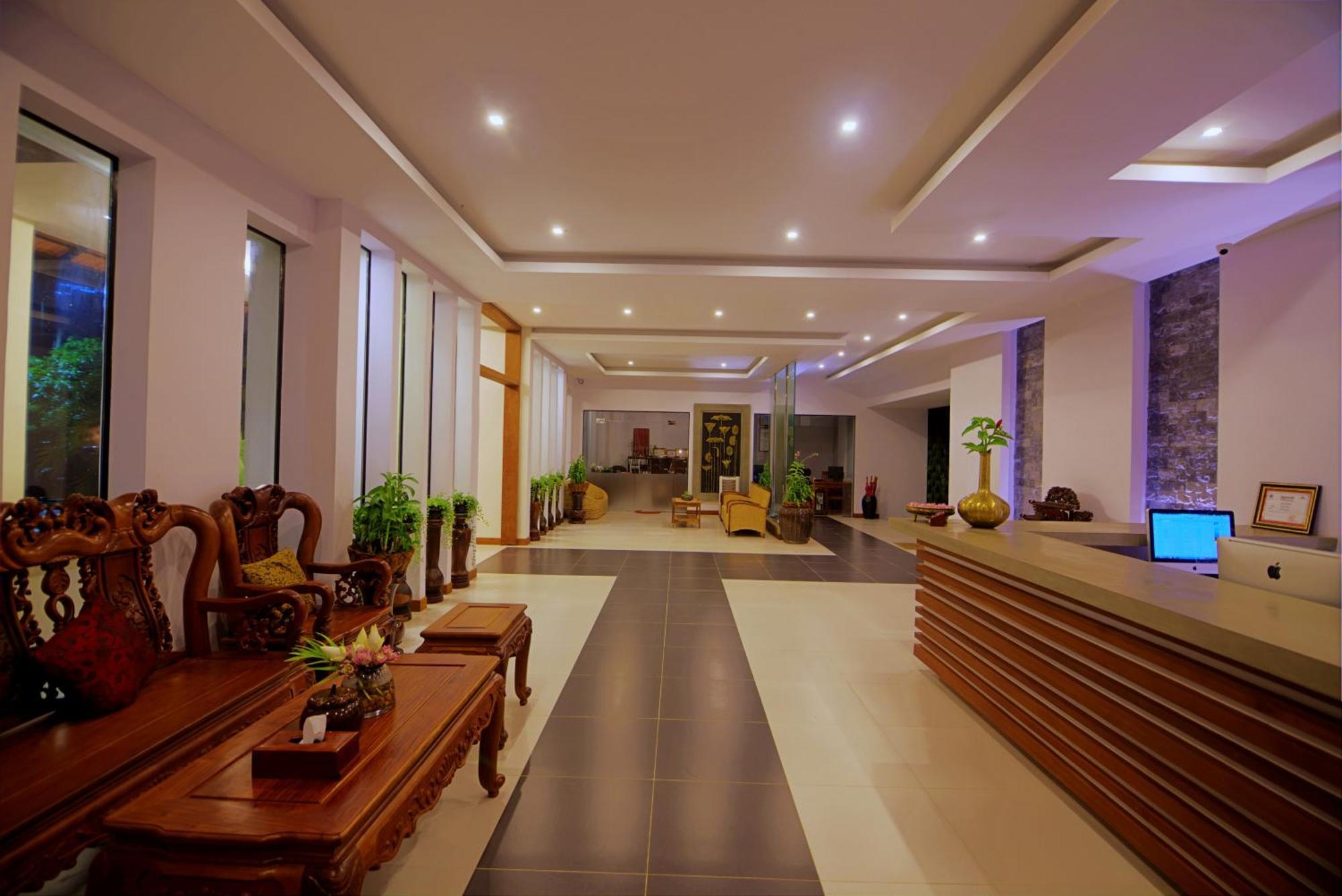 New Riverside Hotel Siem Reap Dış mekan fotoğraf