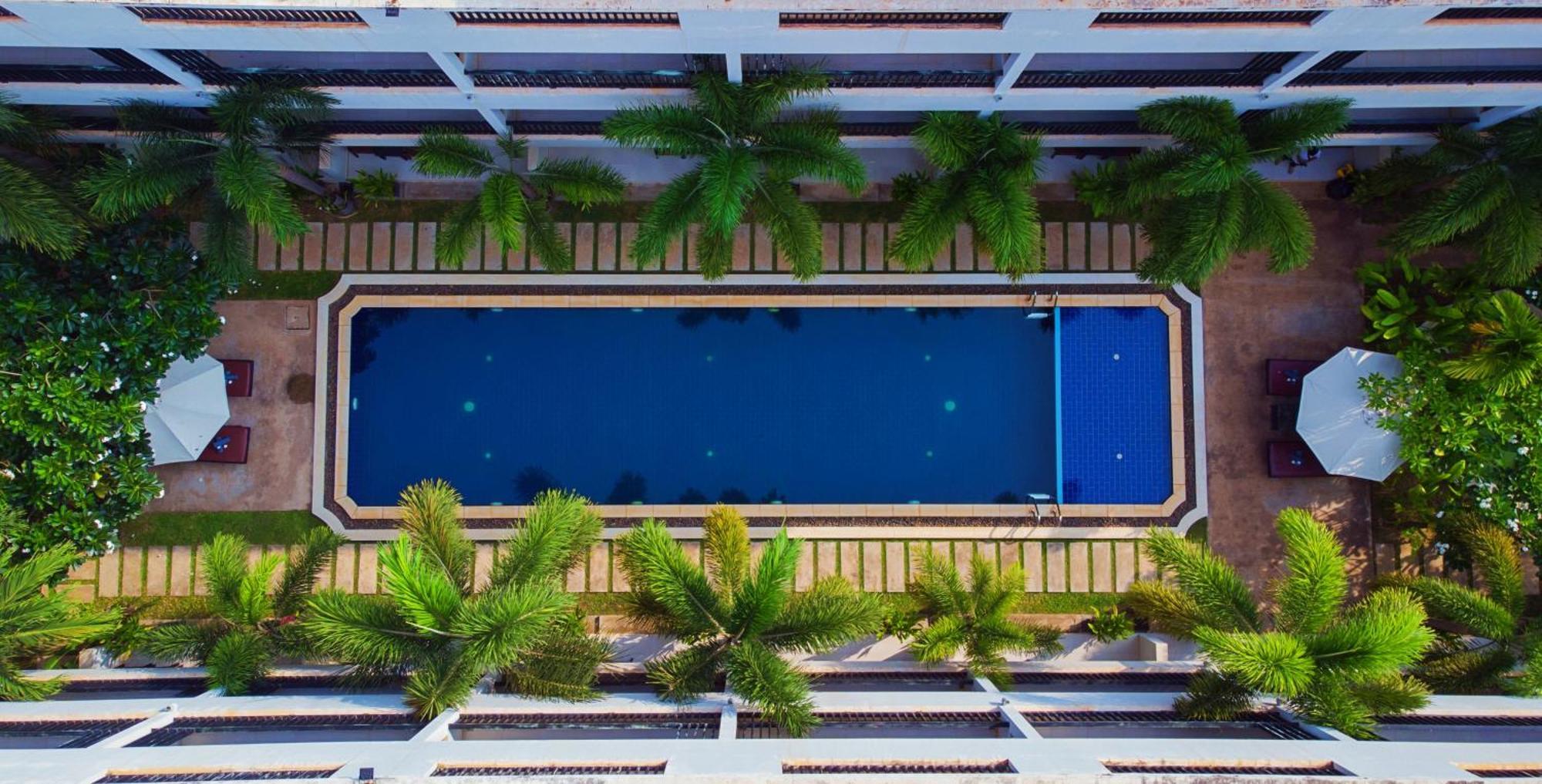 New Riverside Hotel Siem Reap Dış mekan fotoğraf