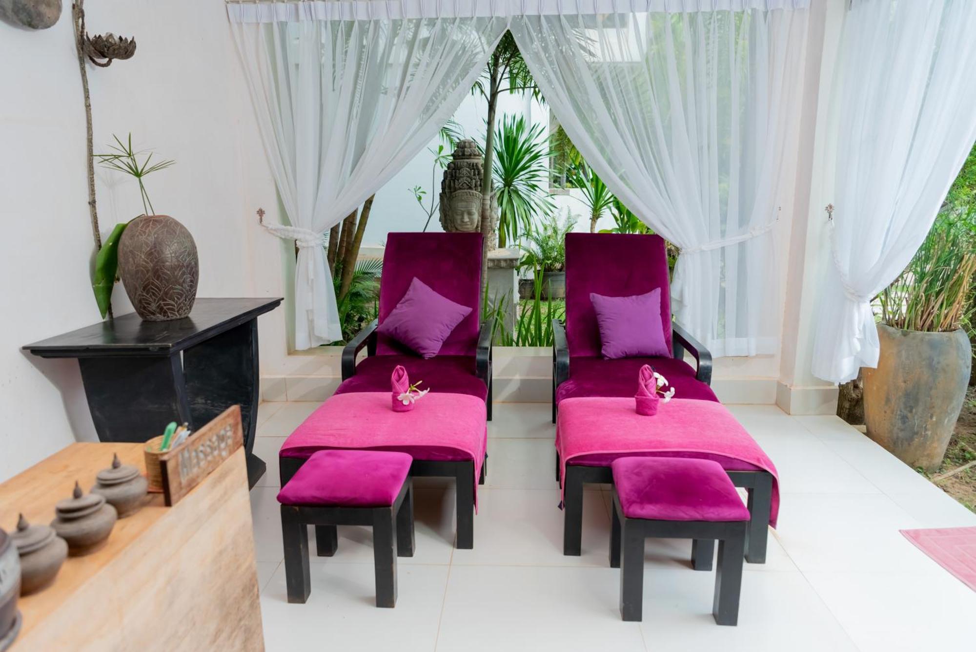 New Riverside Hotel Siem Reap Dış mekan fotoğraf