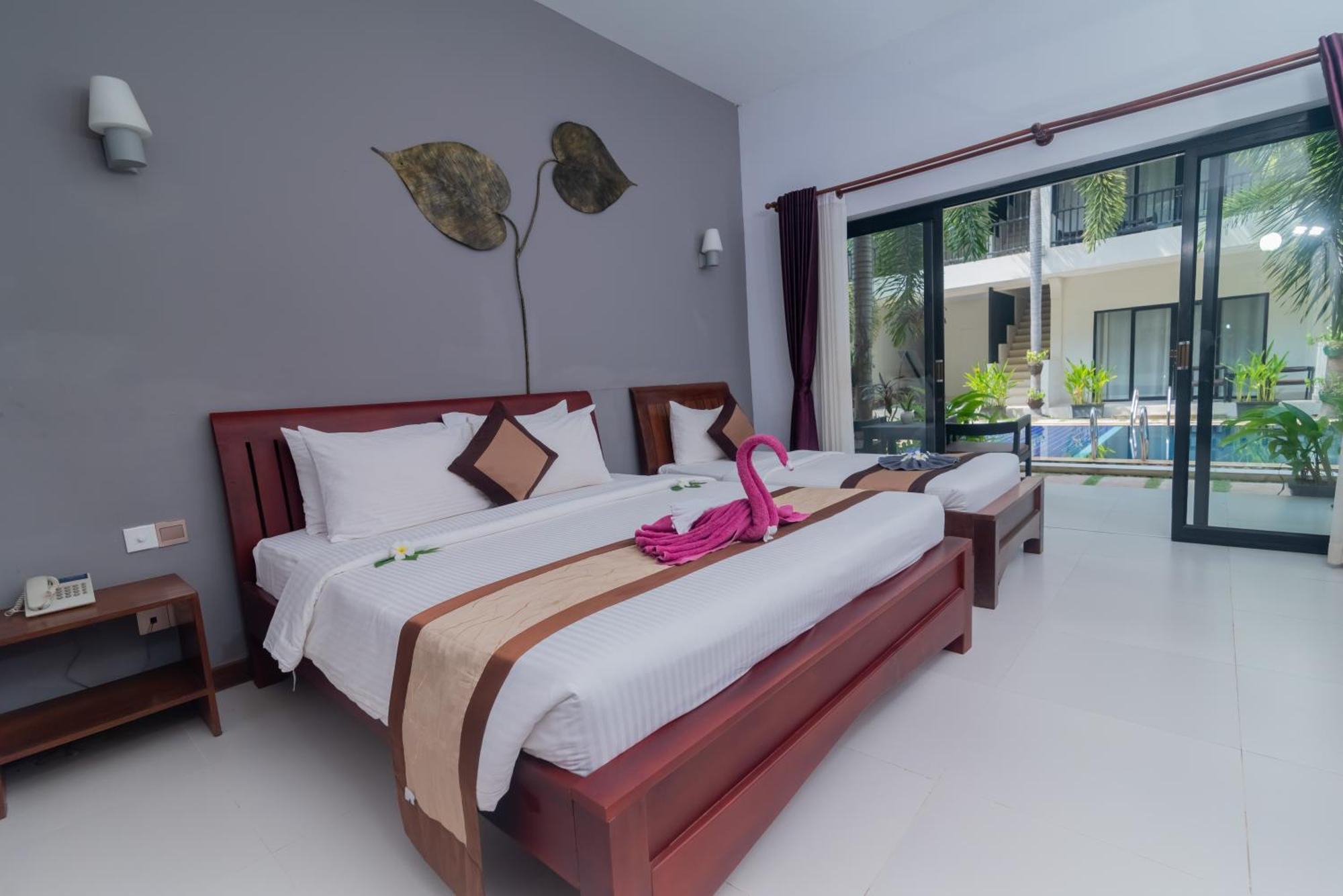 New Riverside Hotel Siem Reap Dış mekan fotoğraf