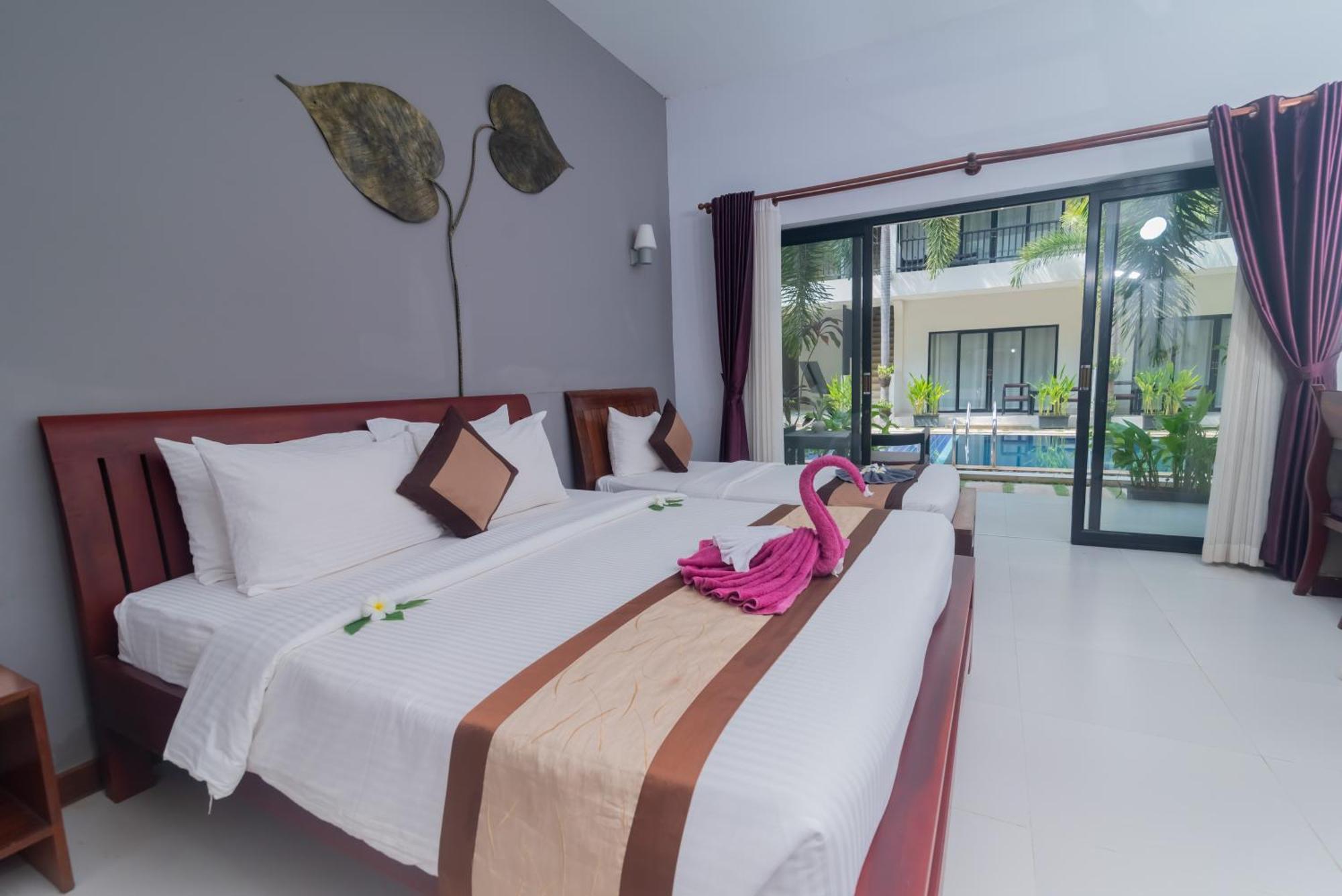 New Riverside Hotel Siem Reap Dış mekan fotoğraf