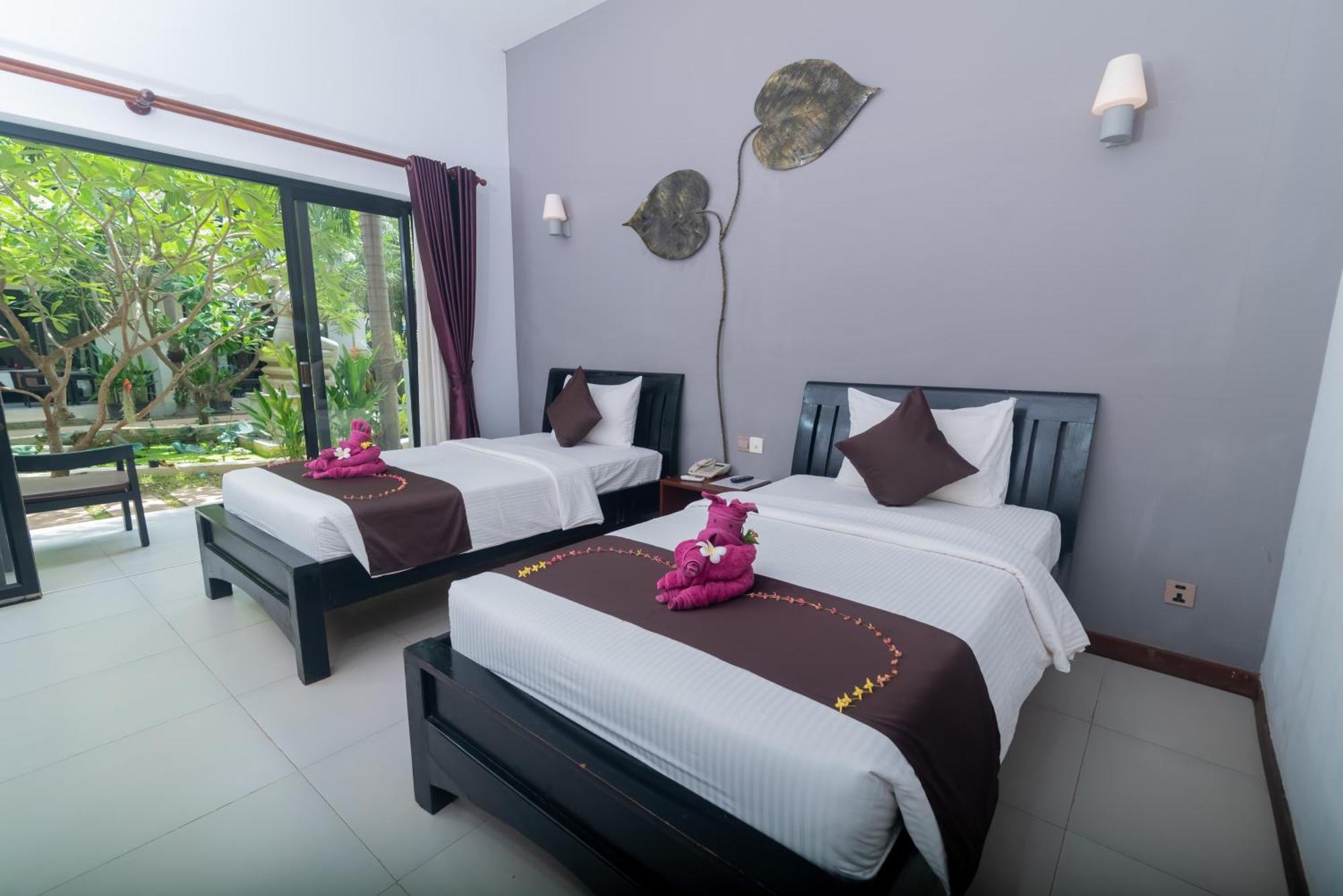 New Riverside Hotel Siem Reap Dış mekan fotoğraf