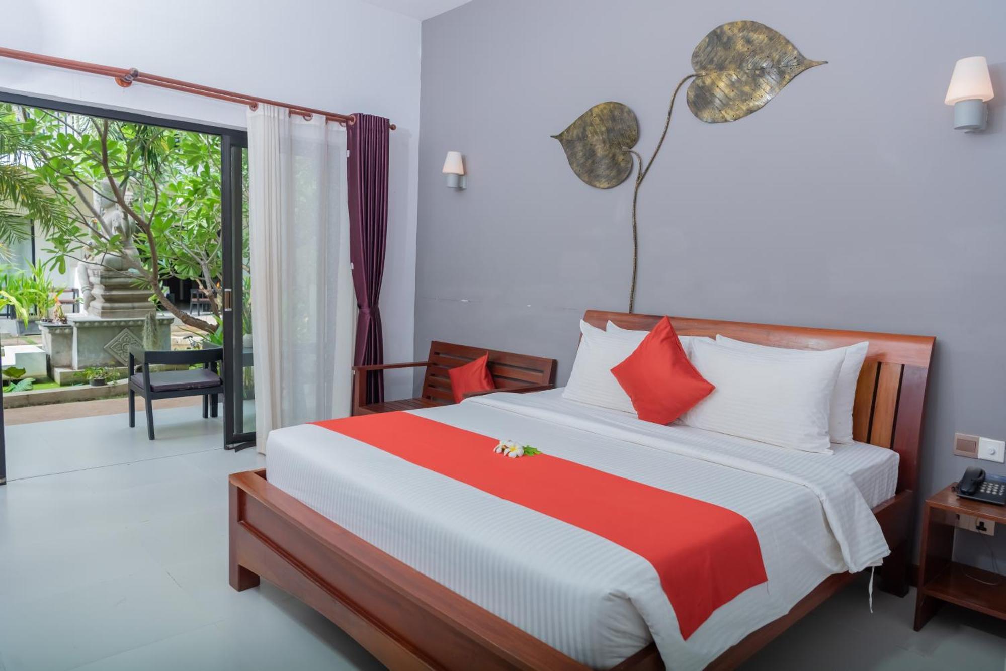 New Riverside Hotel Siem Reap Dış mekan fotoğraf
