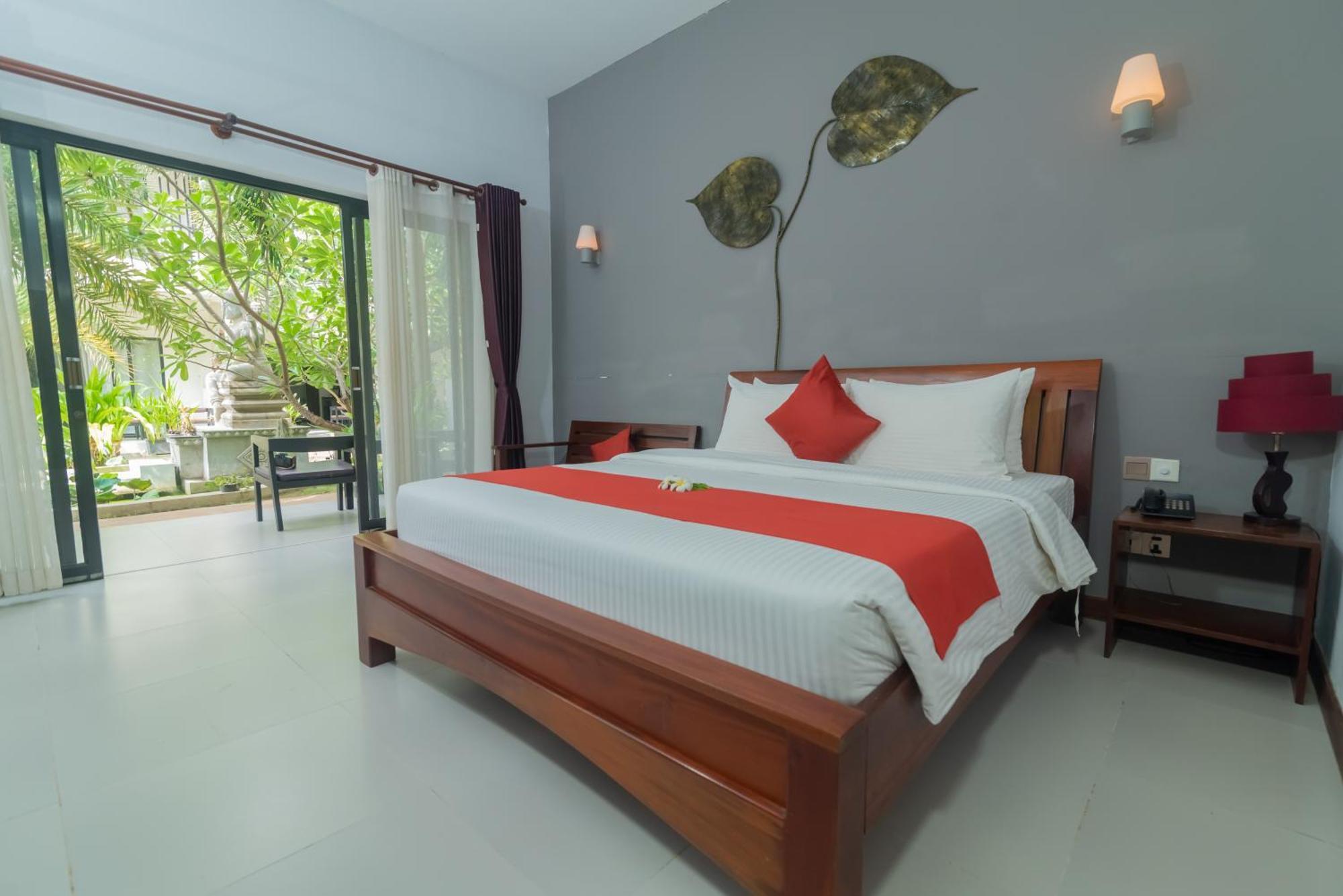 New Riverside Hotel Siem Reap Dış mekan fotoğraf