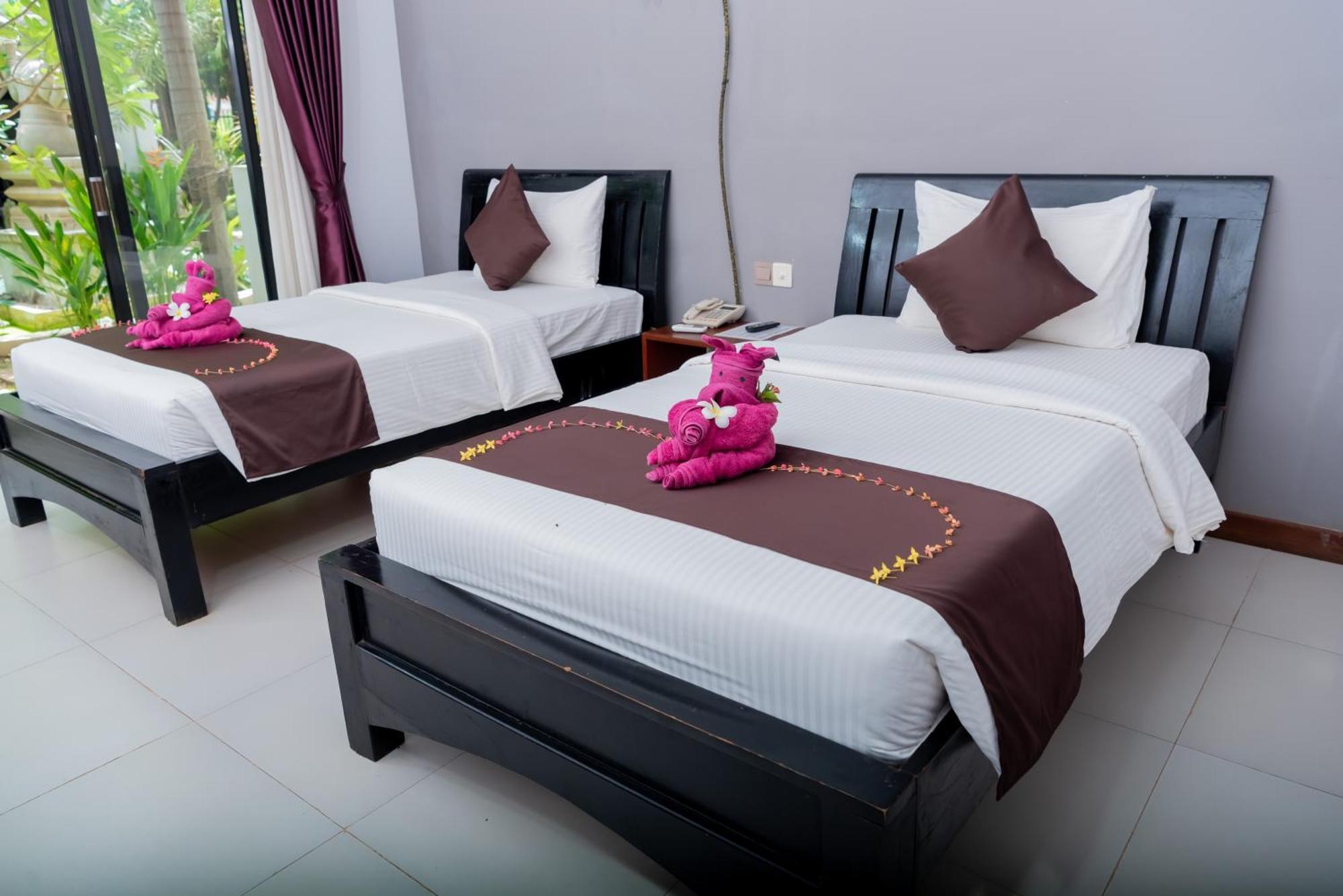 New Riverside Hotel Siem Reap Dış mekan fotoğraf