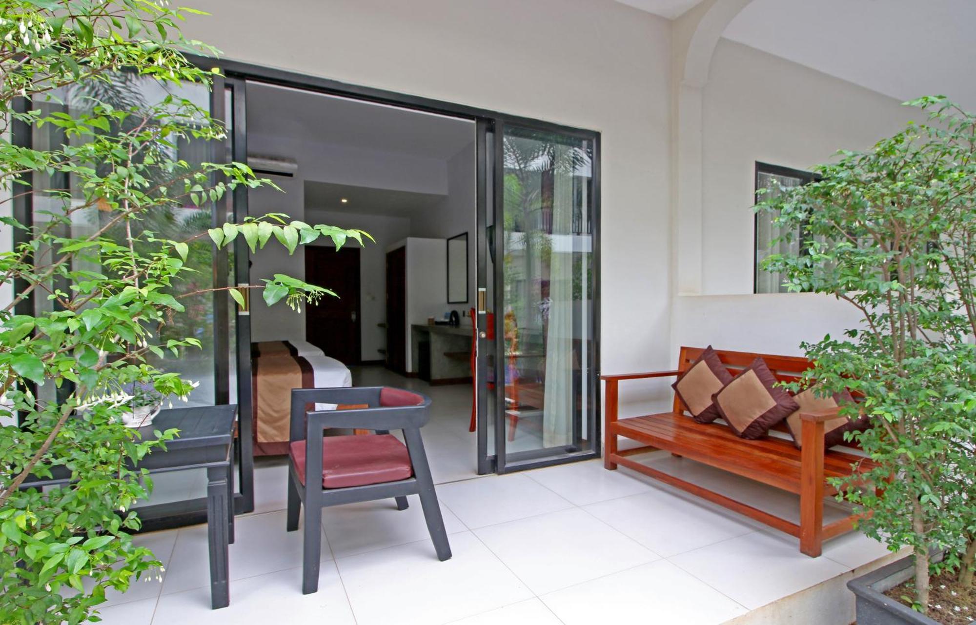 New Riverside Hotel Siem Reap Oda fotoğraf